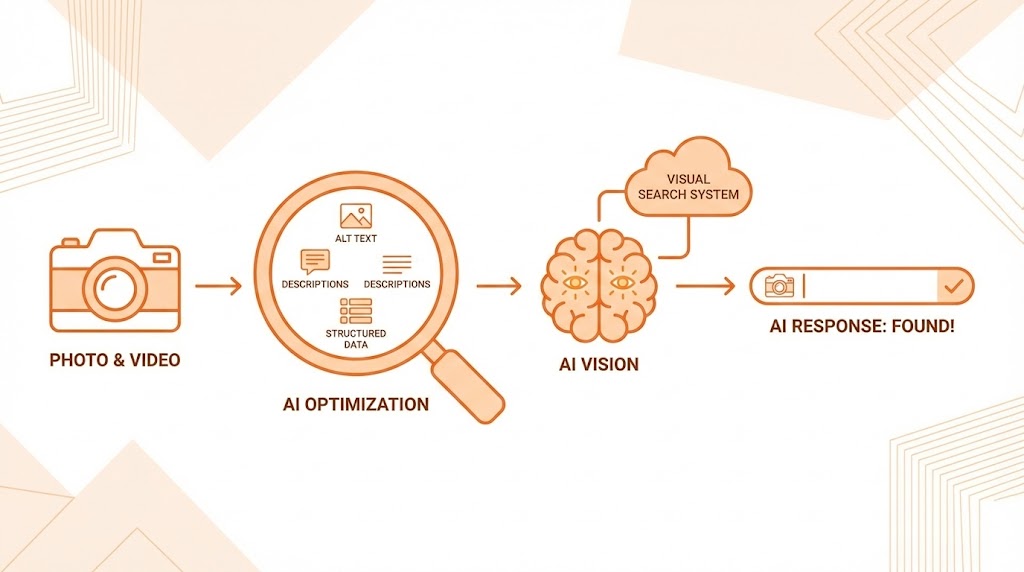 วิธีปรับแต่งรูปภาพและวิดีโอให้ AI มองเห็น